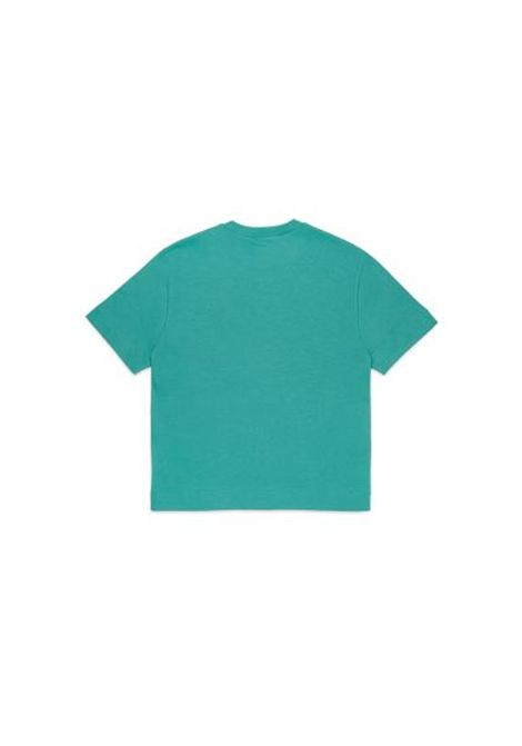 T-shirt con logo MARNI KIDS | M002MV M00RF0M545